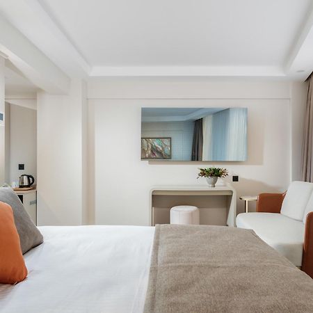 Perla Pura Hotel อิซมีร์ ภายนอก รูปภาพ