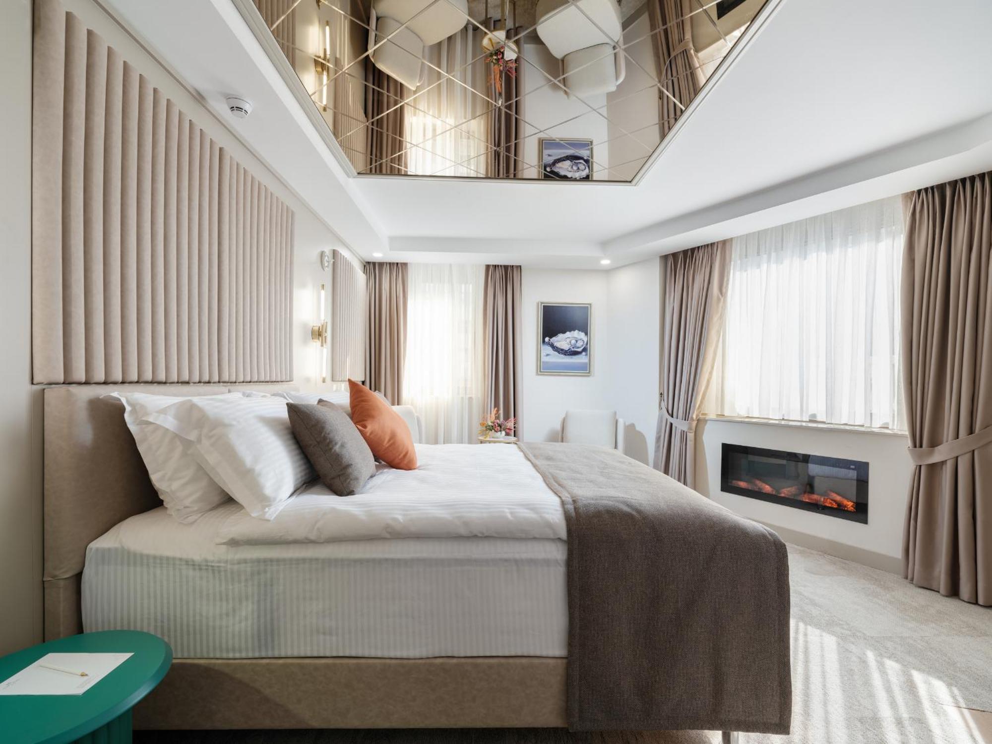 Perla Pura Hotel อิซมีร์ ภายนอก รูปภาพ