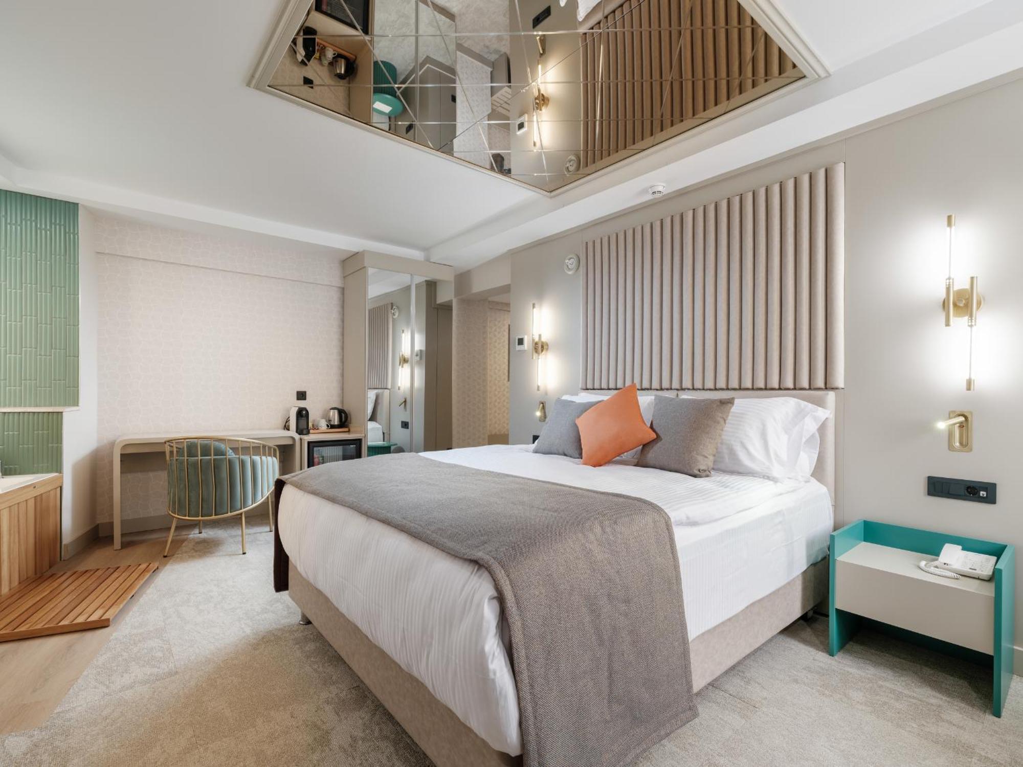 Perla Pura Hotel อิซมีร์ ภายนอก รูปภาพ