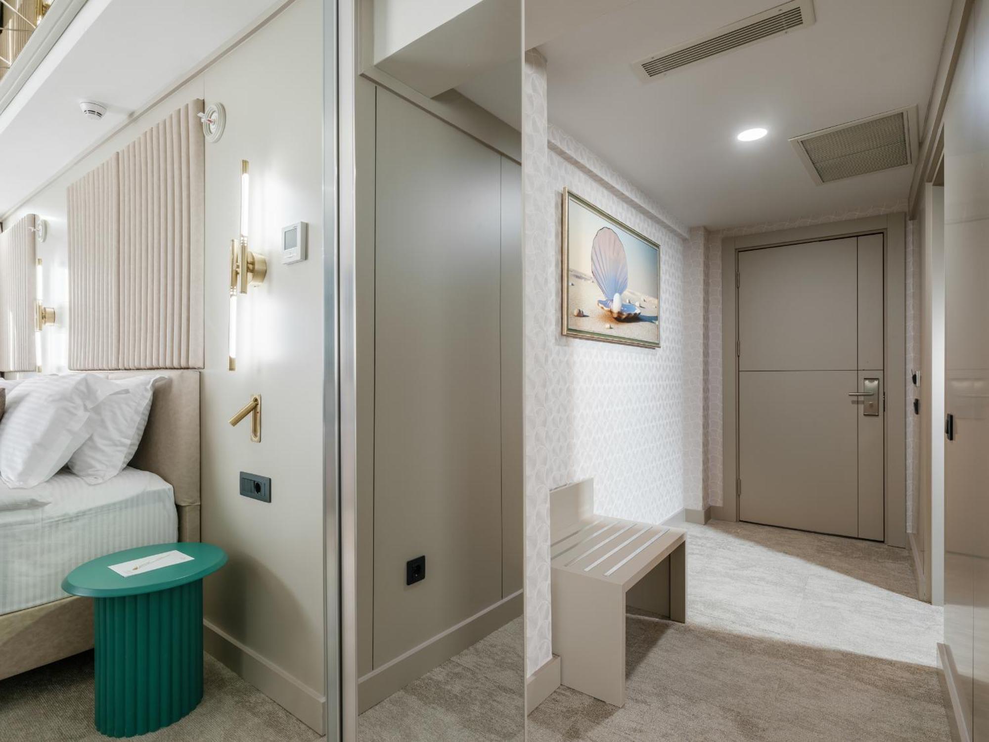 Perla Pura Hotel อิซมีร์ ภายนอก รูปภาพ