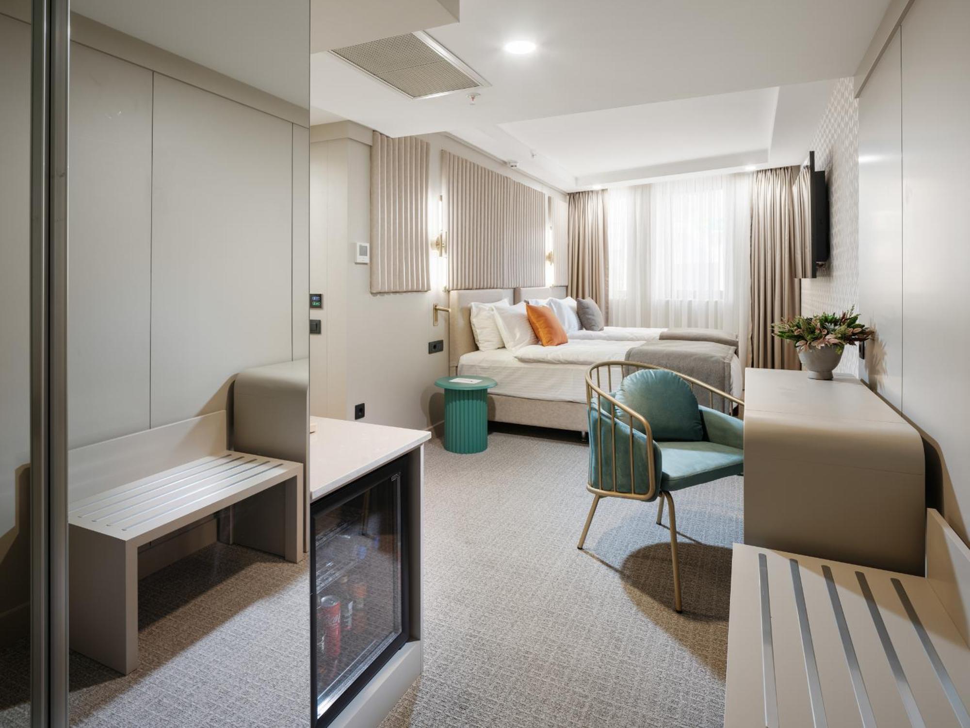 Perla Pura Hotel อิซมีร์ ภายนอก รูปภาพ