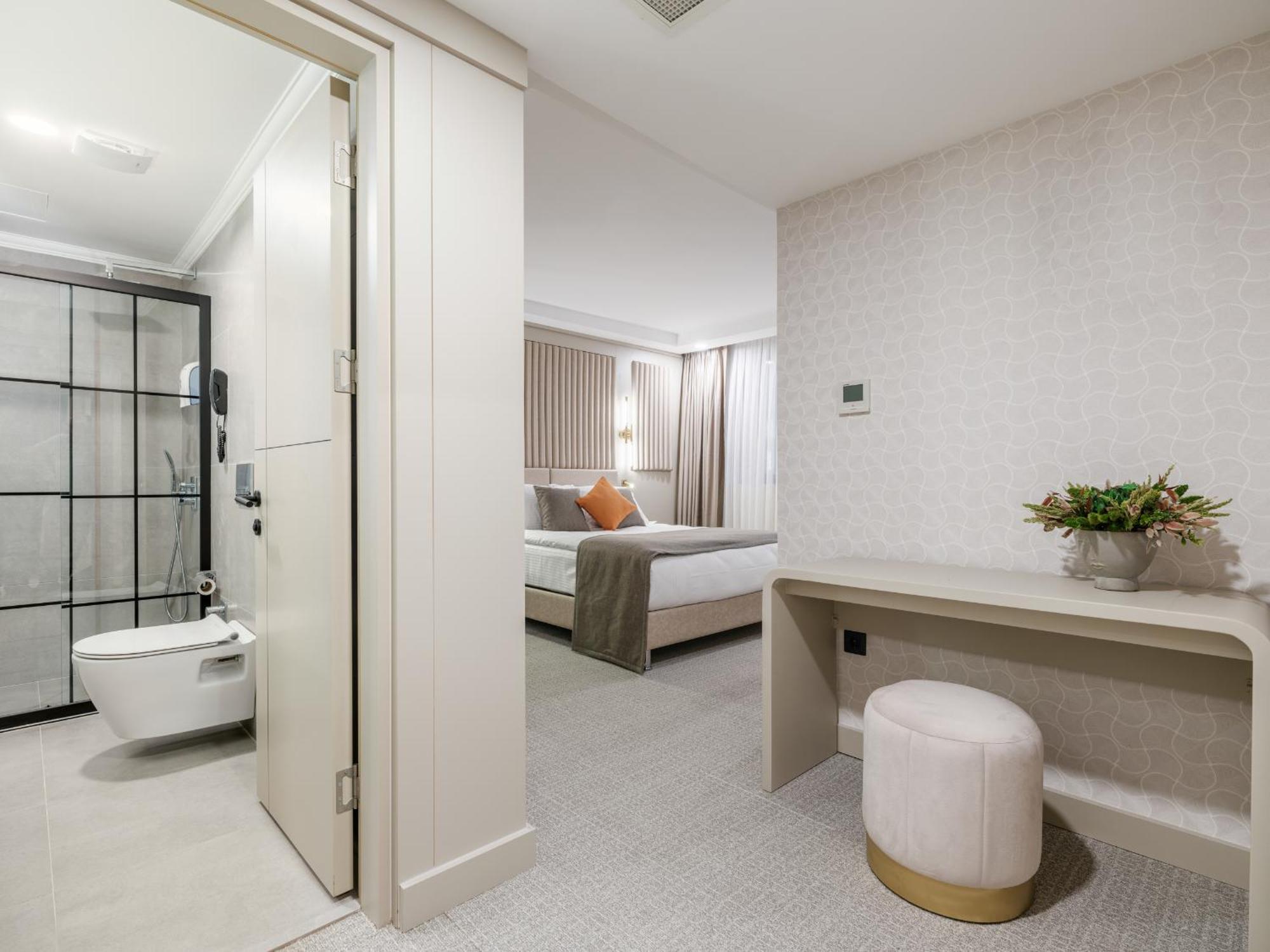 Perla Pura Hotel อิซมีร์ ภายนอก รูปภาพ