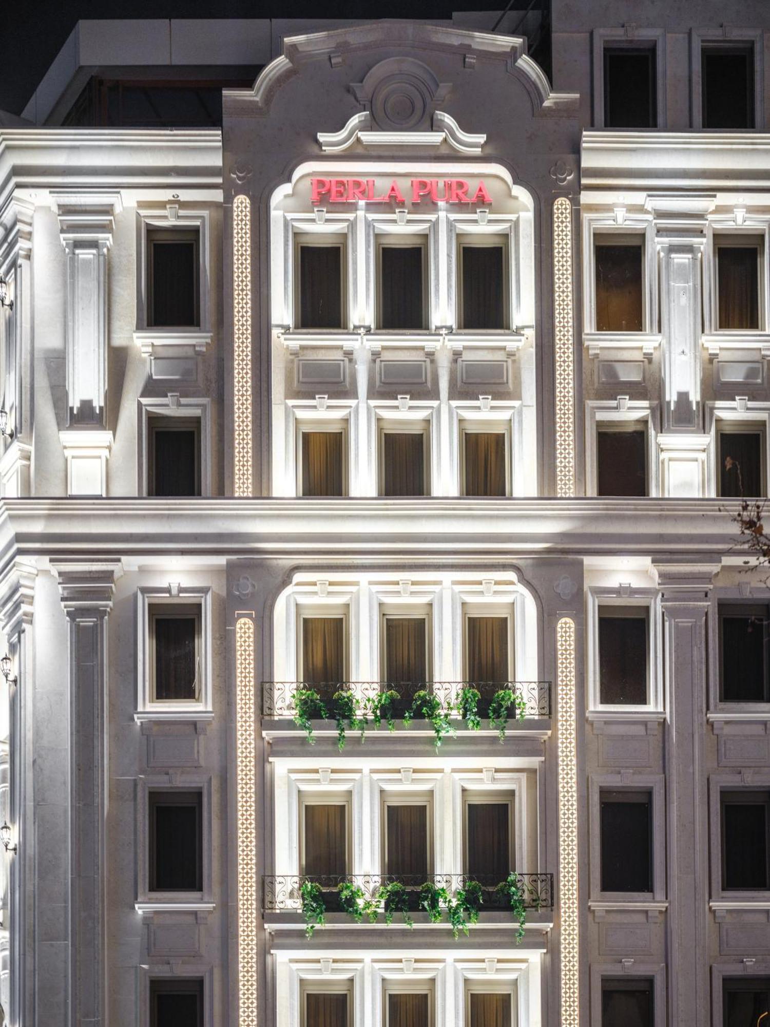 Perla Pura Hotel อิซมีร์ ภายนอก รูปภาพ
