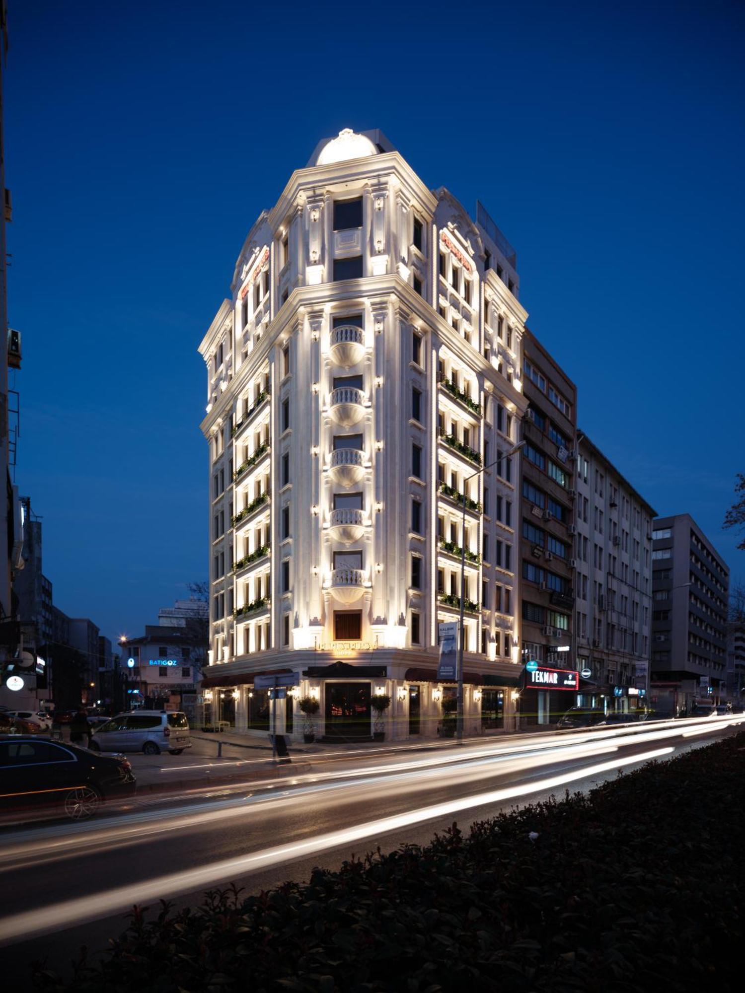 Perla Pura Hotel อิซมีร์ ภายนอก รูปภาพ