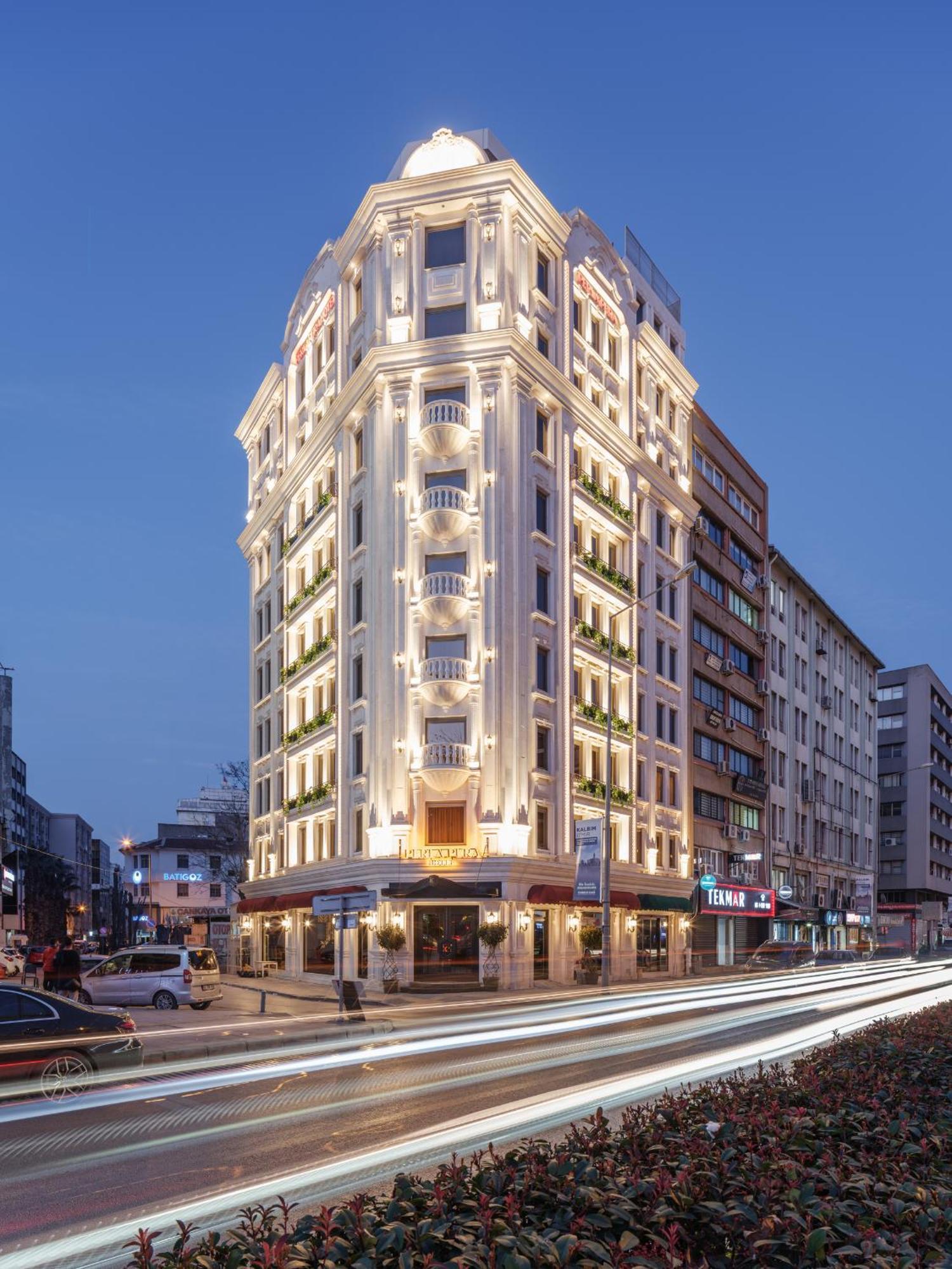 Perla Pura Hotel อิซมีร์ ภายนอก รูปภาพ