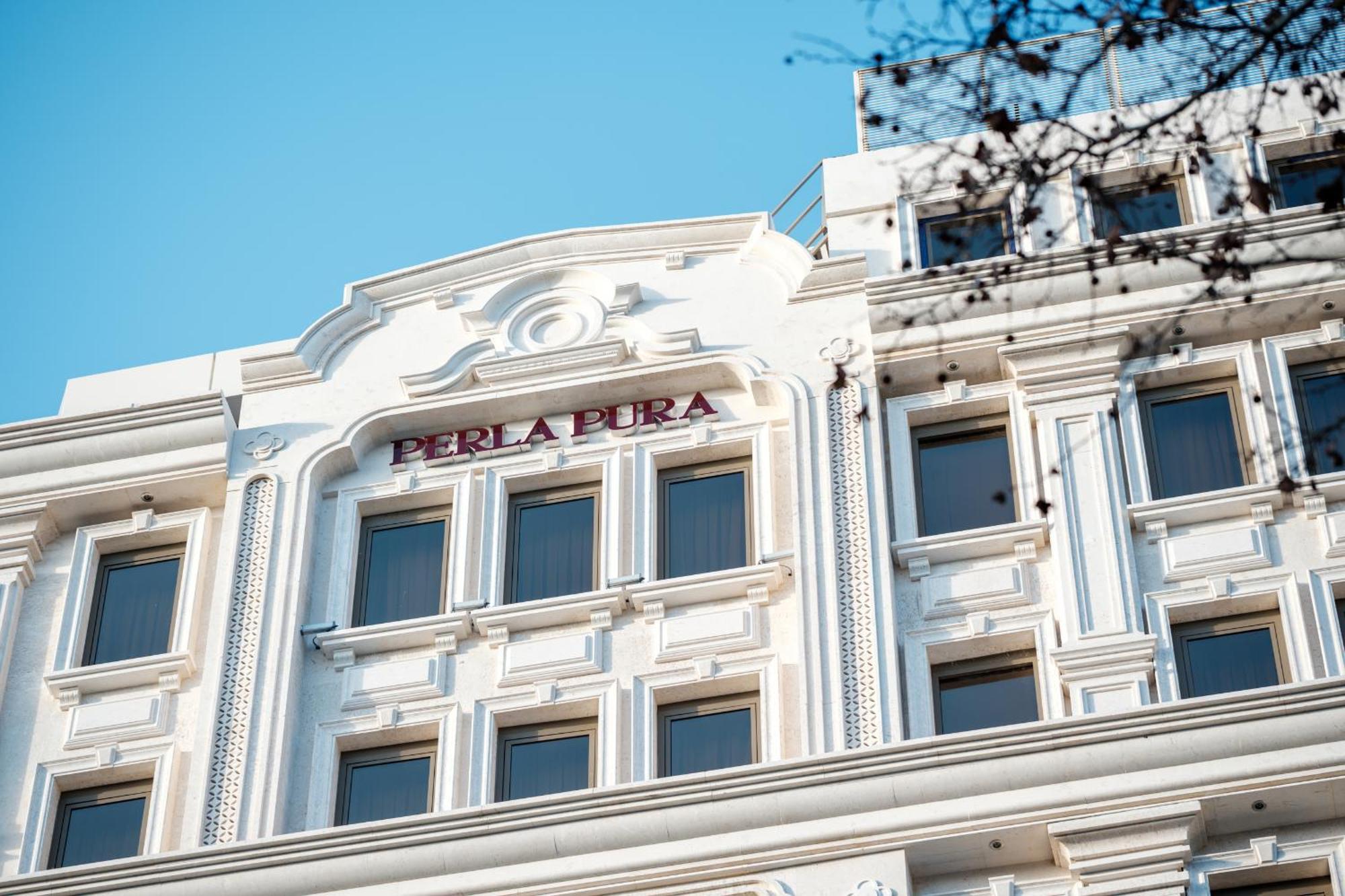 Perla Pura Hotel อิซมีร์ ภายนอก รูปภาพ