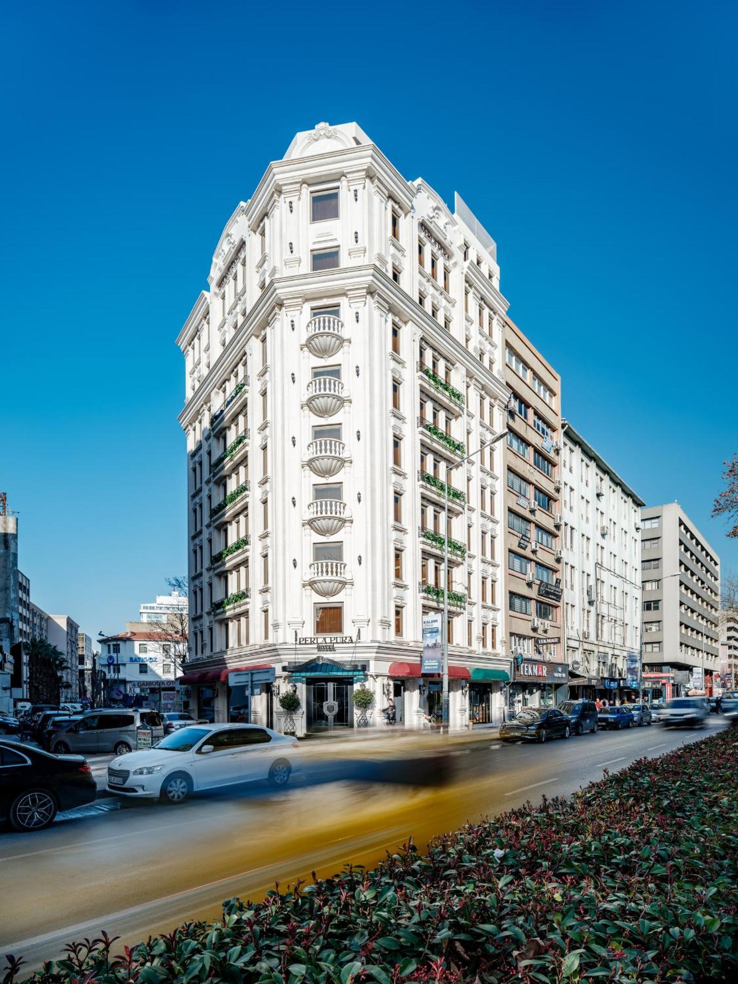 Perla Pura Hotel อิซมีร์ ภายนอก รูปภาพ